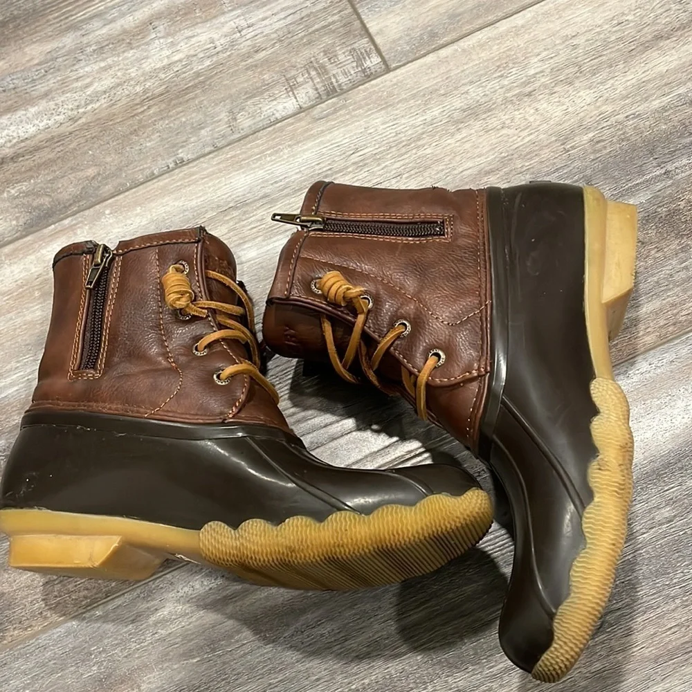 Sperry Duck Boots